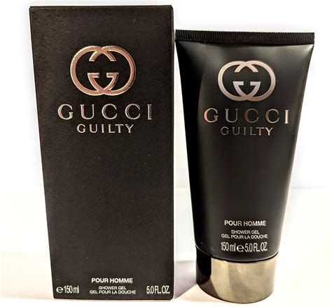 gucci womens body wash|Guilty Shower Gel deluxe sample .